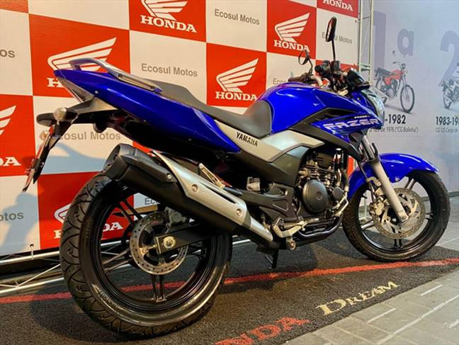 yamaha fazer / fazer250 blueflex 250 flex manual 20161
