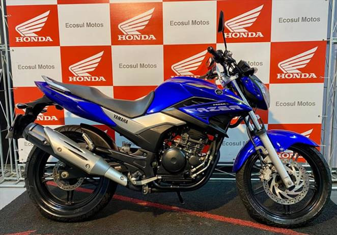 yamaha fazer / fazer250 blueflex 250 flex manual 2016