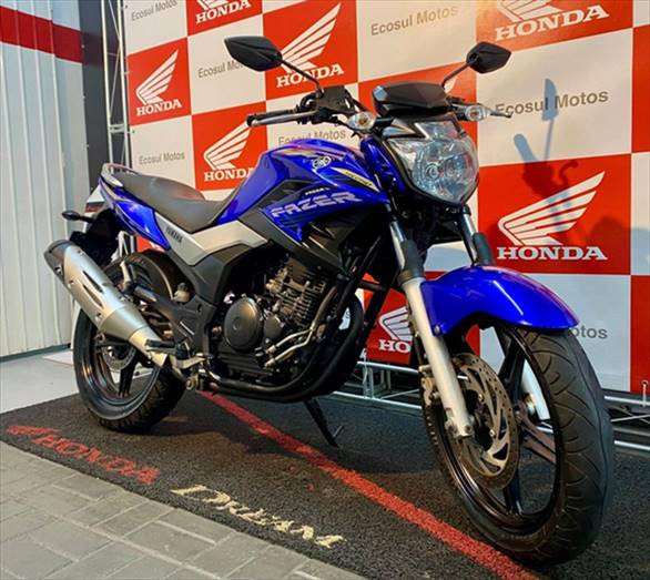 yamaha fazer / fazer250 blueflex 250 flex manual 20162