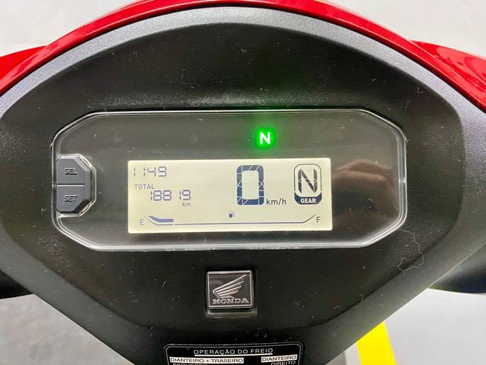 honda biz 125 es gasolina semiautomatico 20253
