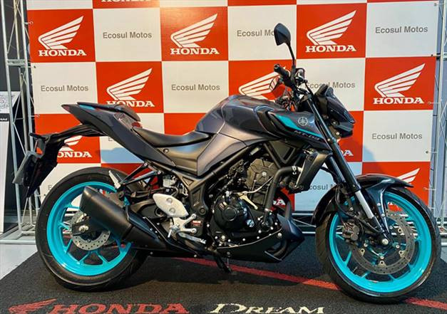 yamaha mt-03 yamaha/mt03 abs 321 gasolina automatico 2025