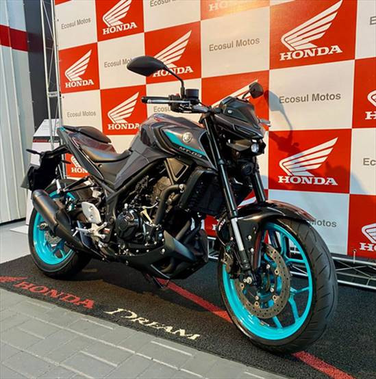 yamaha mt-03 yamaha/mt03 abs 321 gasolina automatico 20251