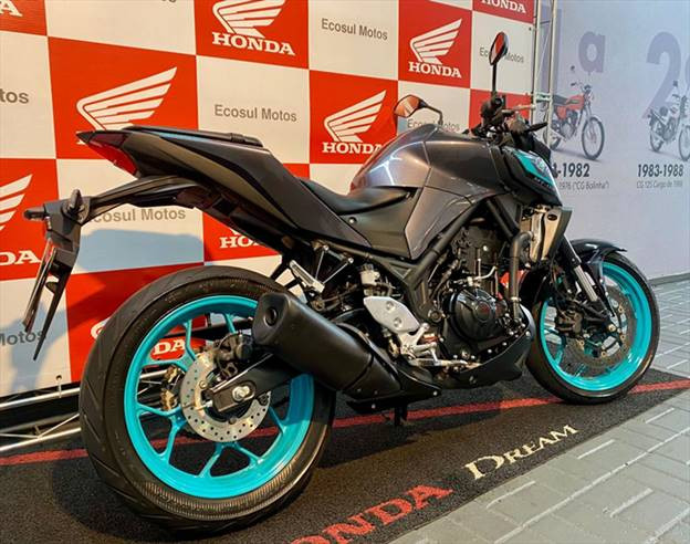 yamaha mt-03 yamaha/mt03 abs 321 gasolina automatico 20252