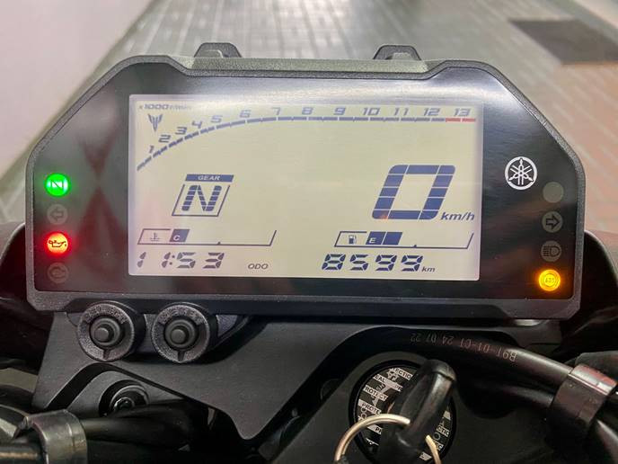 yamaha mt-03 yamaha/mt03 abs 321 gasolina automatico 20253