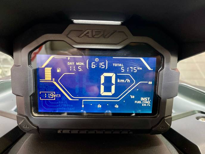 honda adv 150 gasolina automatico 20243