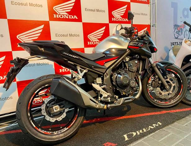 honda cb 500 f abs gasolina manual 20222