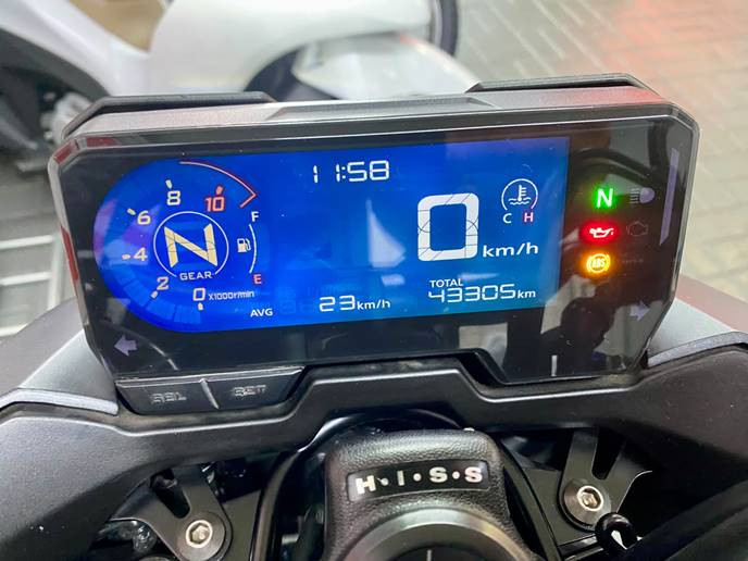 honda cb 500 f abs gasolina manual 20223