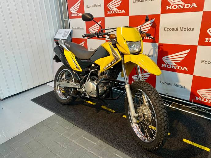 honda nxr 150 bros cargo ks 149 gasolina 20123