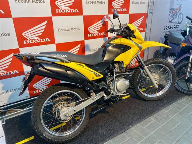 honda nxr 150 bros cargo ks 149 gasolina 20121