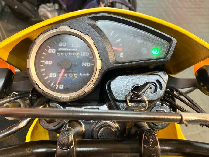 honda nxr 150 bros cargo ks 149 gasolina 20122