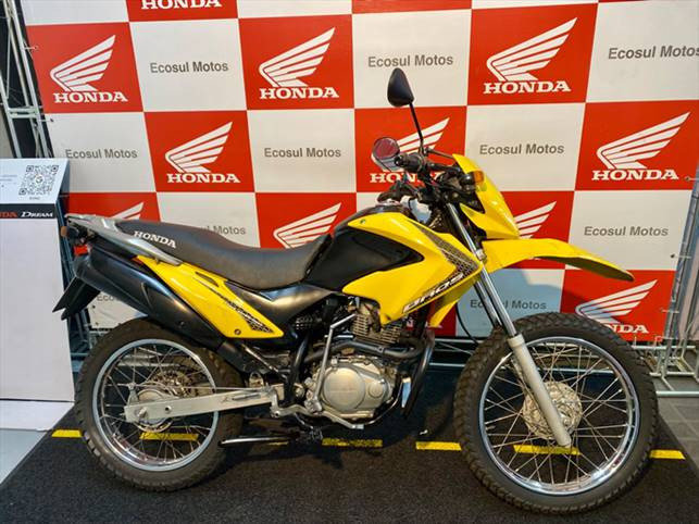 honda nxr 150 bros cargo ks 149 gasolina 20120