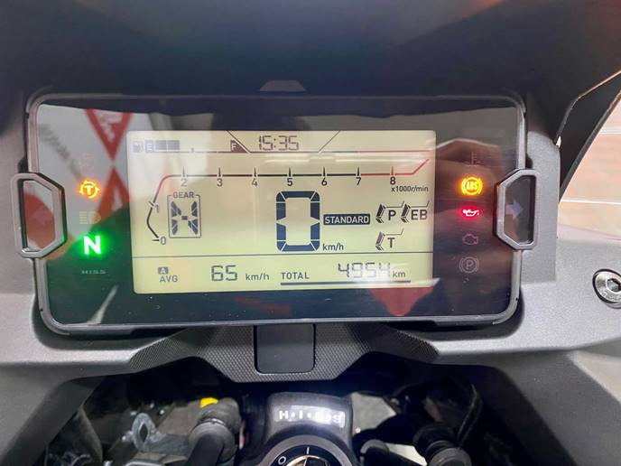 honda nc 750 x 750x dct 745 gasolina 20252