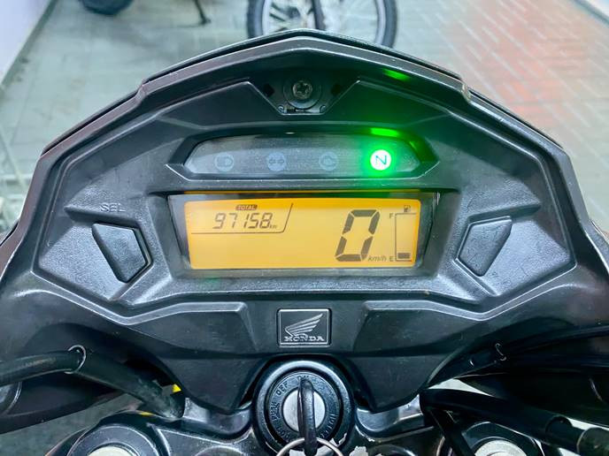 honda cg 160 start 163 gasolina 20221