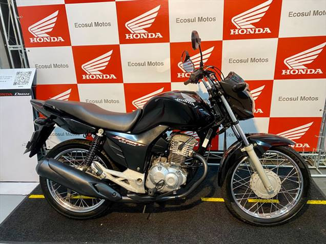 honda cg 160 start 163 gasolina 20220