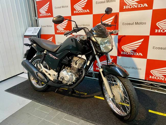 honda cg 160 start 163 gasolina 20222
