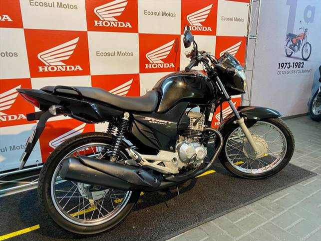 honda cg 160 start 163 gasolina 20223