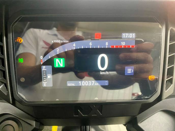 honda nx 500 gasolina automatico 20263