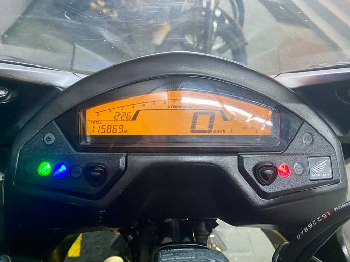 honda cbr 600 cbr600 f gasolina manual 20123