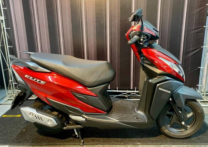 honda elite 125 gasolina automatico 2027