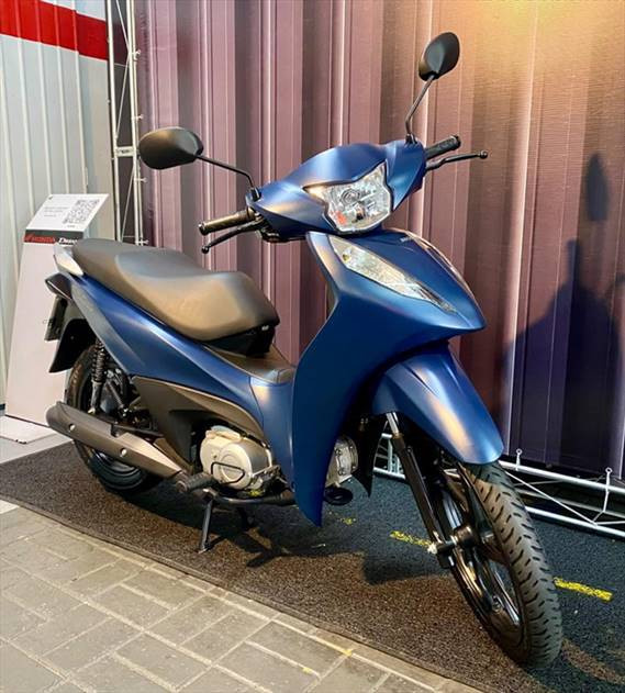 honda biz 125 ex flex semiautomatico 20261
