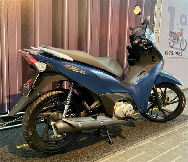 honda biz 125 ex flex semiautomatico 20262