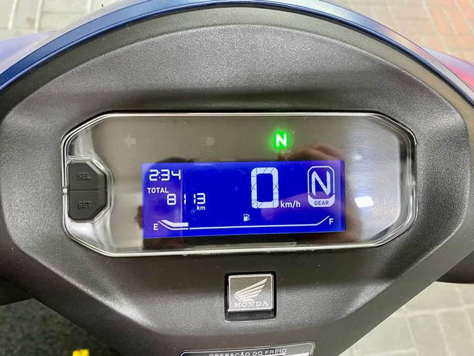 honda biz 125 ex flex semiautomatico 20263