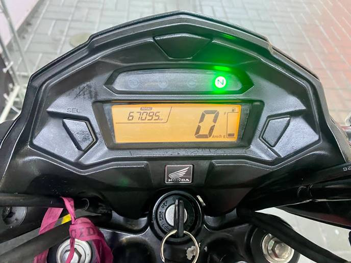 honda cg 160 start gasolina manual 20233