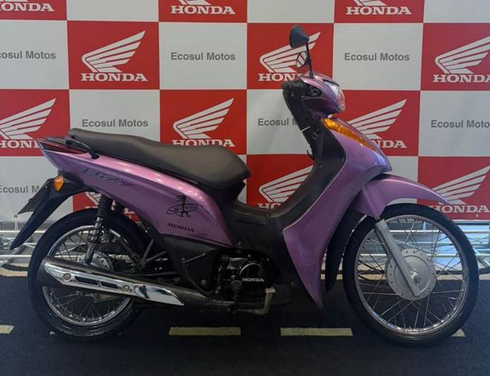 honda biz 100 es gasolina semiautomatico 2013