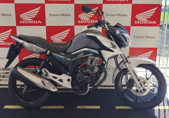 honda cg 160 titan flex 2023