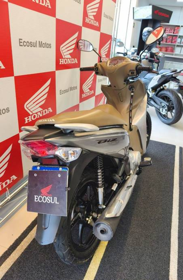 honda biz 125 flex semiautomatico 20191