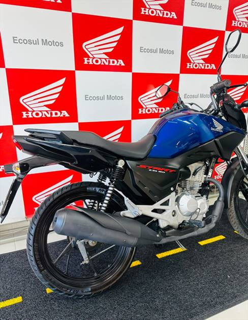honda cg 160 start gasolina manual 20262