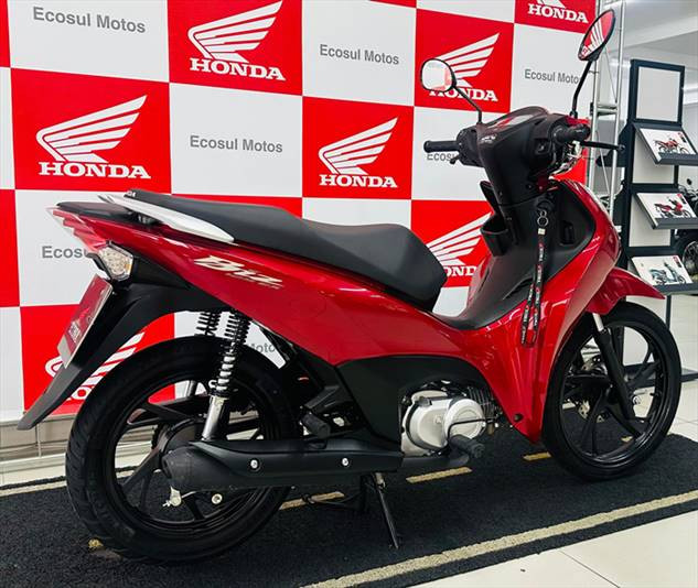 honda biz 125 ex flex semiautomatico 2025