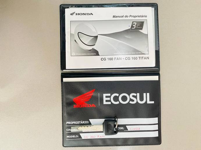 honda cg 160 fan flex manual 20243