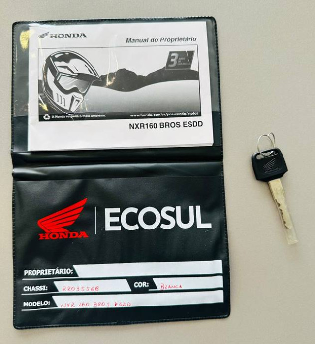 honda nxr 160 bros esdd flex manual 20243