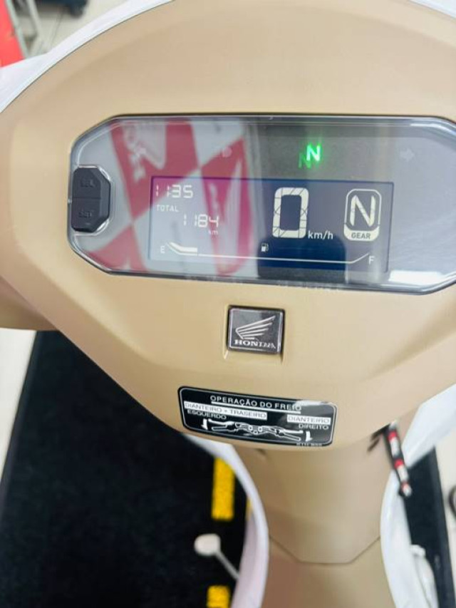 honda biz 125 ex flex semiautomatico 20263