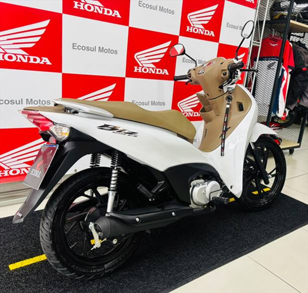 honda biz 125 ex flex semiautomatico 20262