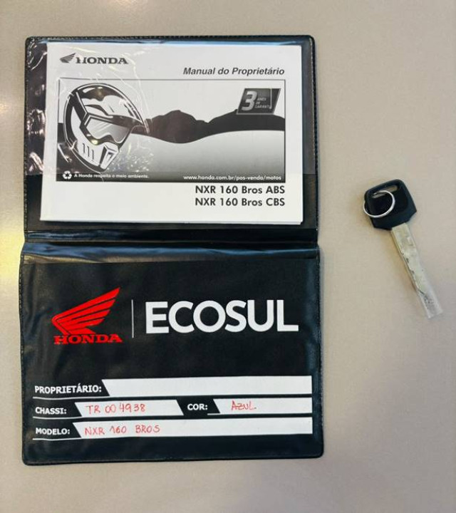 honda nxr 160 bros cbs flex manual 20263