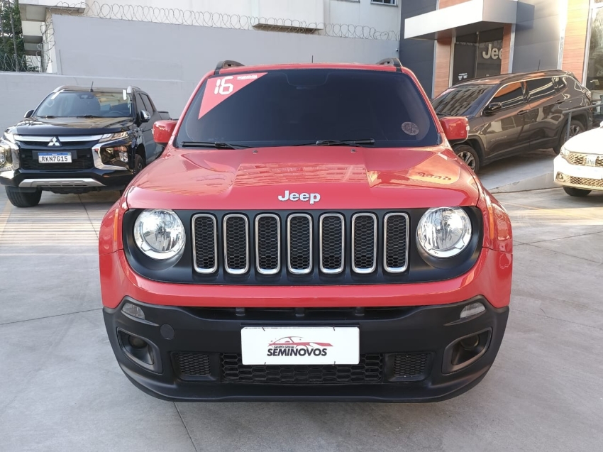 jeep renegade 1.8 16v flex longitude 4p automatico gnv 2016