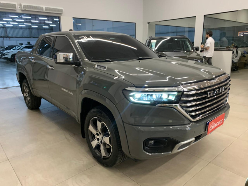 ram rampage 2.2 turbo diesel laramie 4x4 at 24/24 seminovo