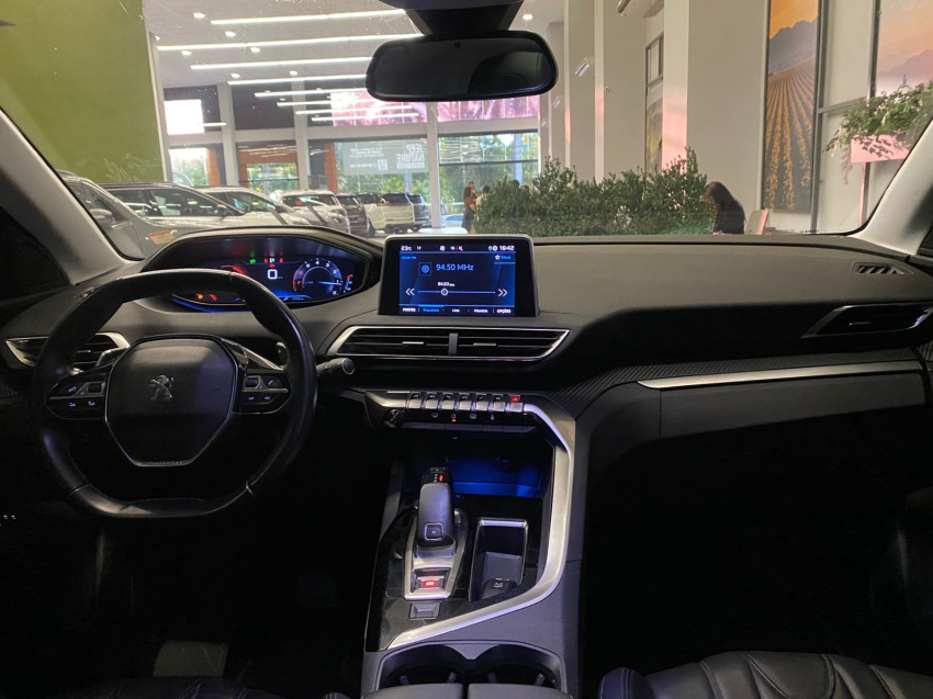 peugeot 3008 1.6 allure thp 16v gasolina 4p automatico 5p 2020