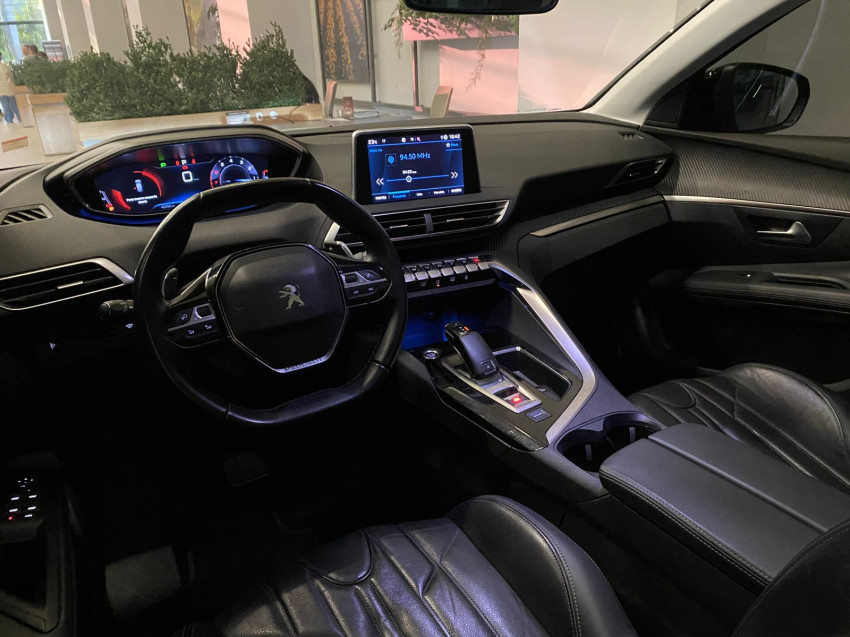 peugeot 3008 1.6 allure thp 16v gasolina 4p automatico 5p 2020