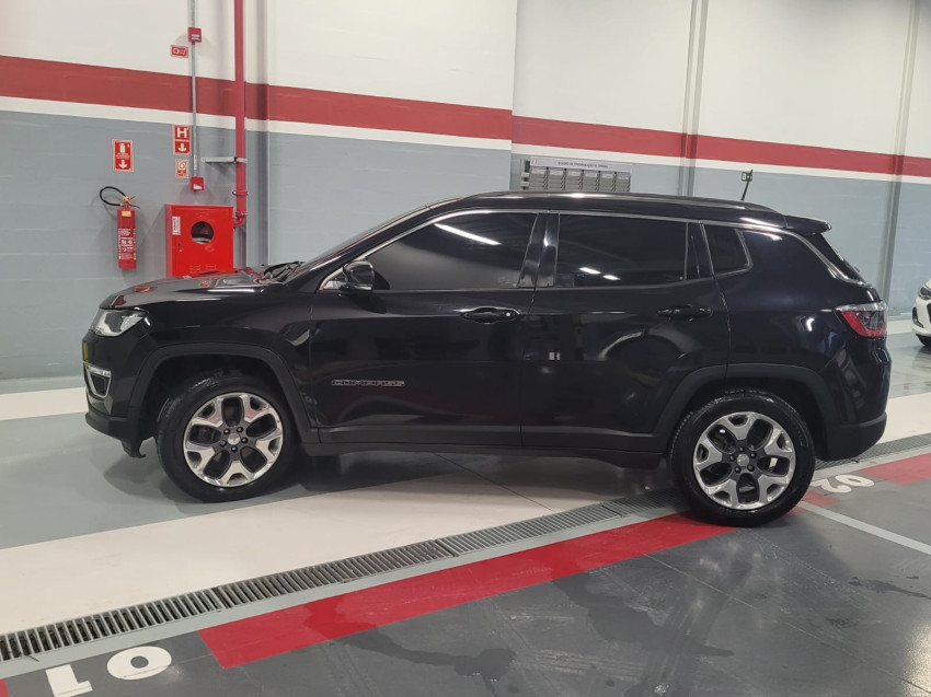 jeep compass 2.0 16v flex limited automatico 4p 2017 jeep compass 2.0 16v flex limited automatico 4p 2017
