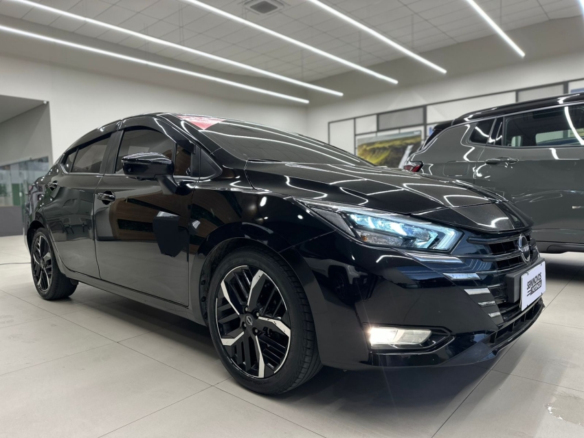 nissan versa 1.6 16v flex exclusive xtronic 4p automatico 2024