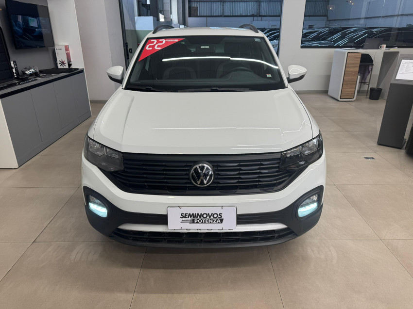 volkswagen t-cross 1.0 200 tsi total flex sense automatico 4p 2022