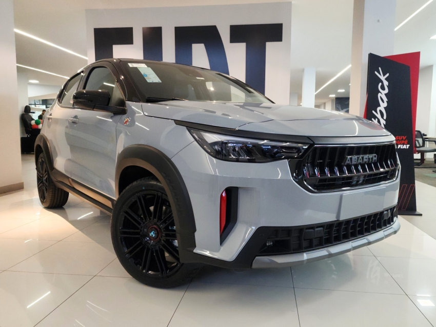 fiat pulse 1.3 turbo 270 flex abarth at6 25/26 0km