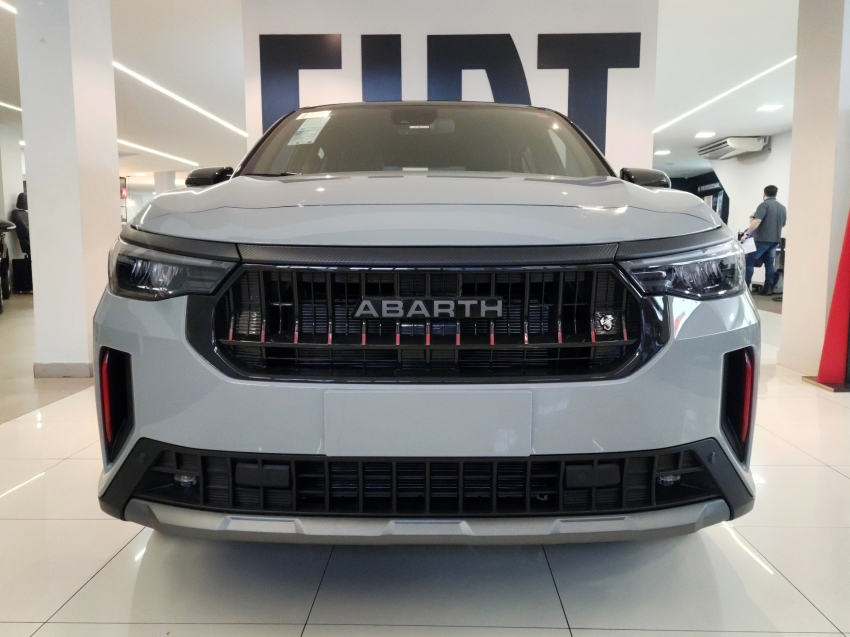 fiat pulse 1.3 turbo 270 flex abarth at6 25/26 0km