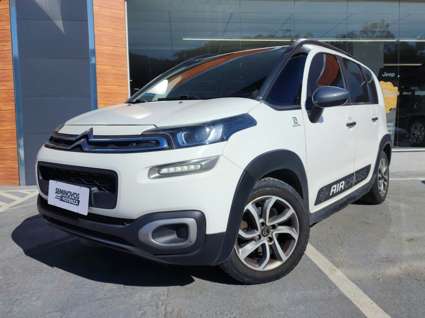 citroen aircross 1.6 live 16v flex 4p automatico 2017
