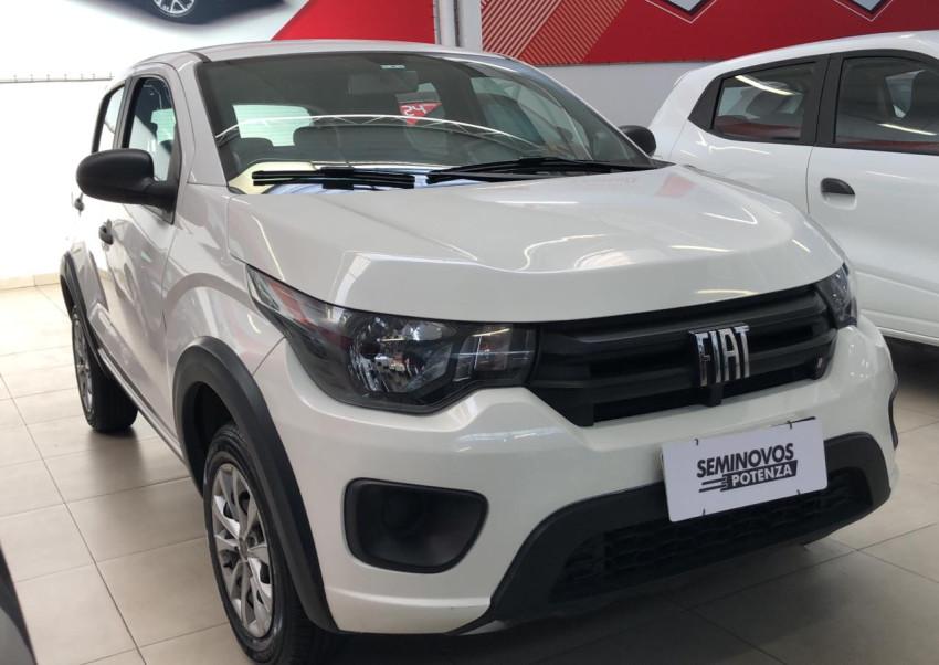 fiat mobi 1.0 evo flex like. manual 4p 2023