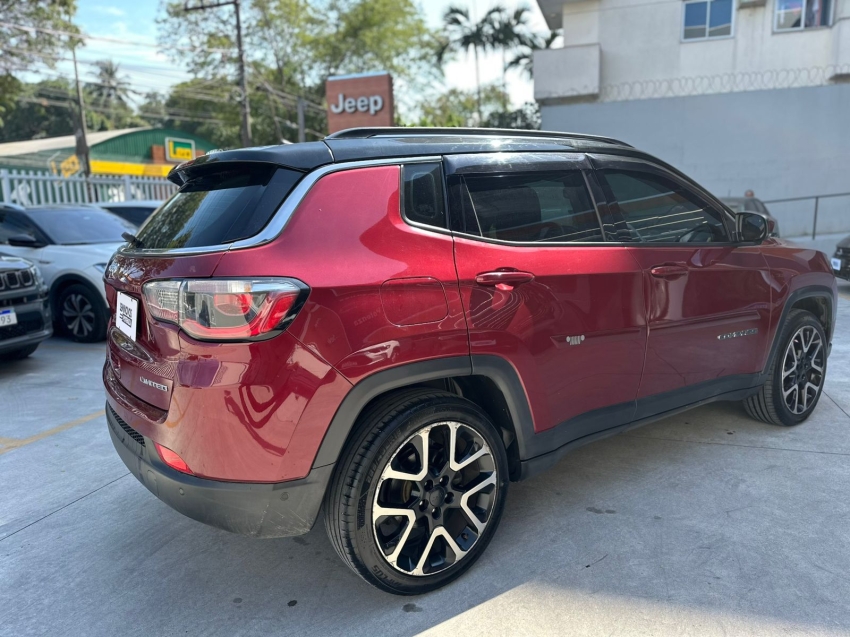 compass limited 2.0 flex - impecavel carro!!! compass limited 2.0 flex - impecavel carro!!!