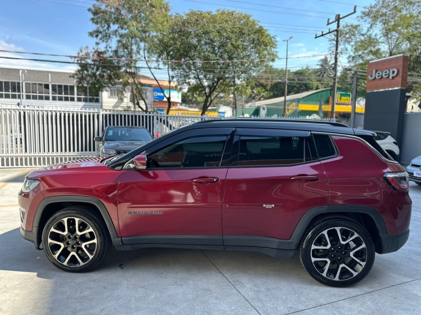 compass limited 2.0 flex - impecavel carro!!! compass limited 2.0 flex - impecavel carro!!!